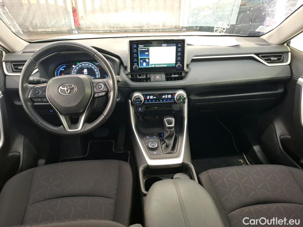 Toyota  RAV4 TOYOTA  Hybride 2018 5P SUV AWD Dynamic Business #5