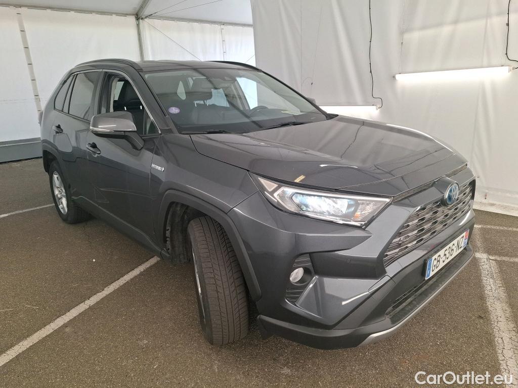 Toyota  RAV4 TOYOTA  Hybride / 2018 / 5P / SUV Hybride 2WD Dynamic Business St Hyb Acad #4