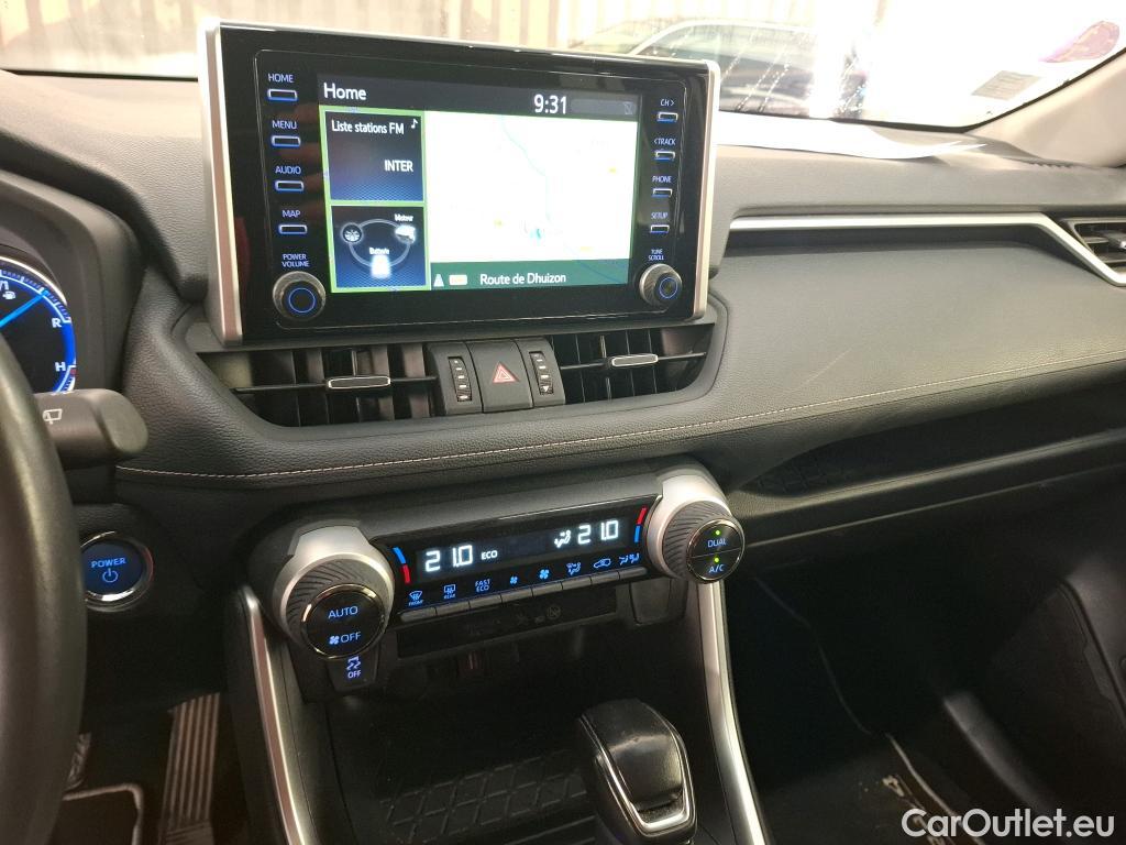 Toyota  RAV4 TOYOTA  Hybride 2018 5P SUV AWD Dynamic Business #7