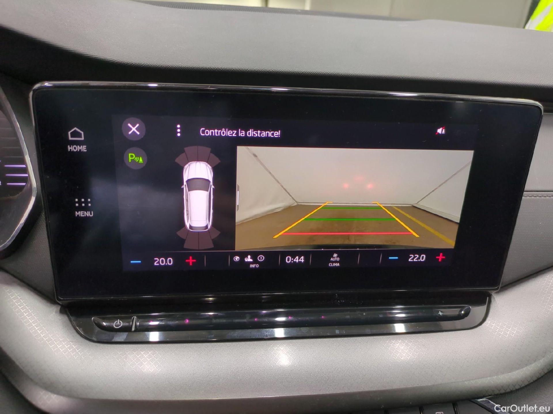 Skoda  Octavia  Break Business 2.0 TDI 115CV BVA7 E6d #13