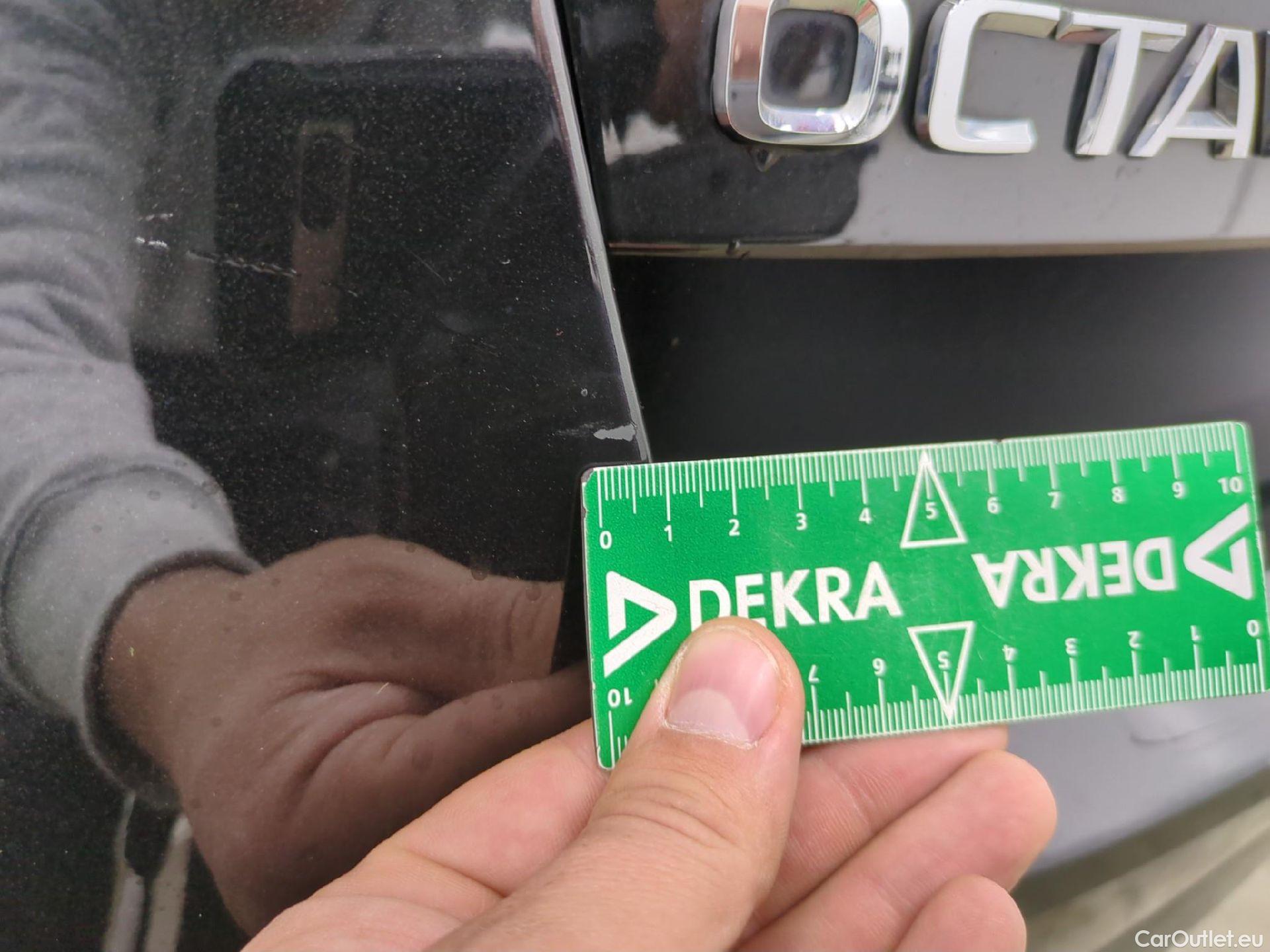 Skoda  Octavia  Break Business 2.0 TDI 115CV BVA7 E6d #35