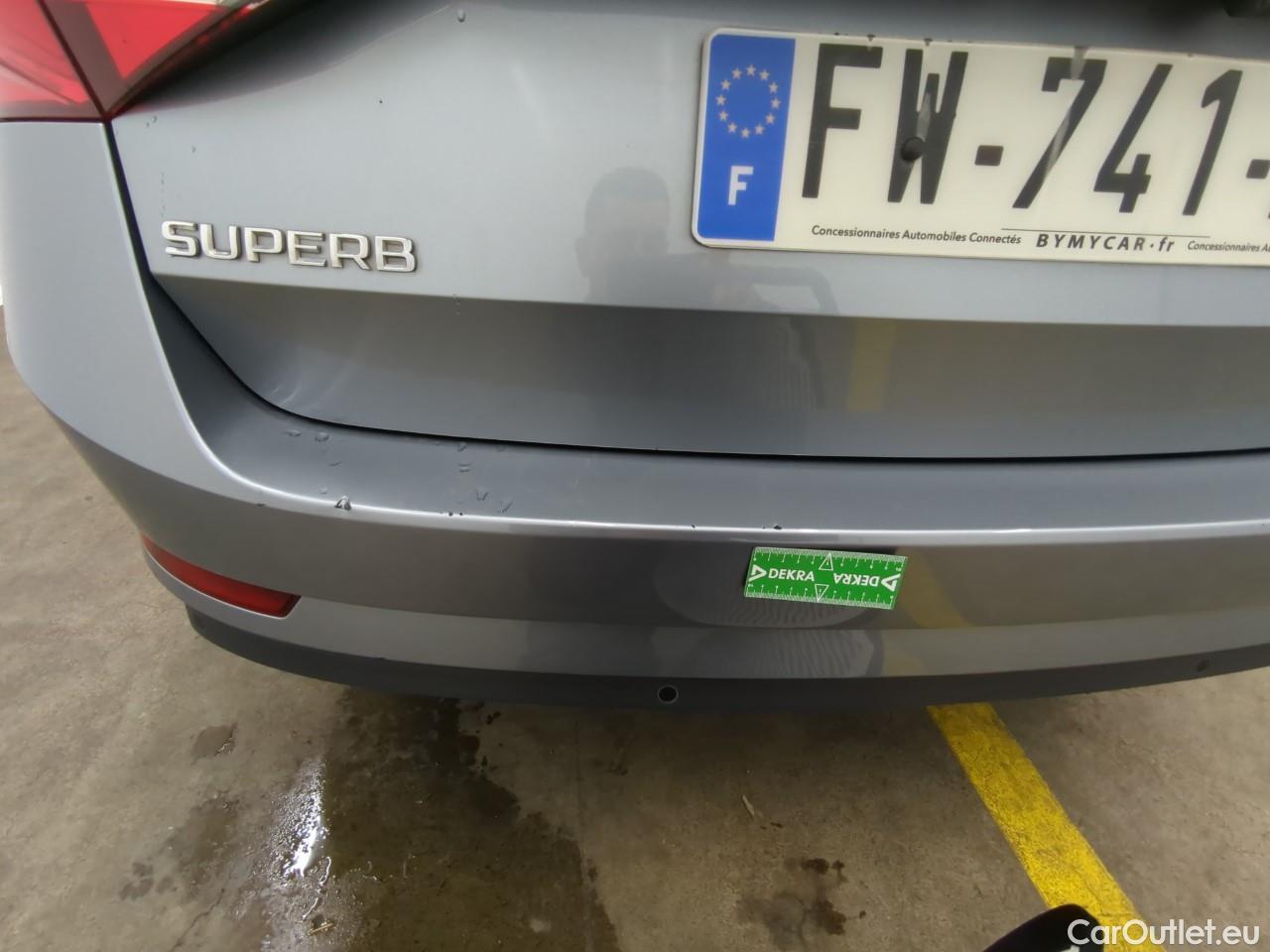  Skoda  Superb  Break Business 2.0 TDI 120CV BVA7 E6dT #27