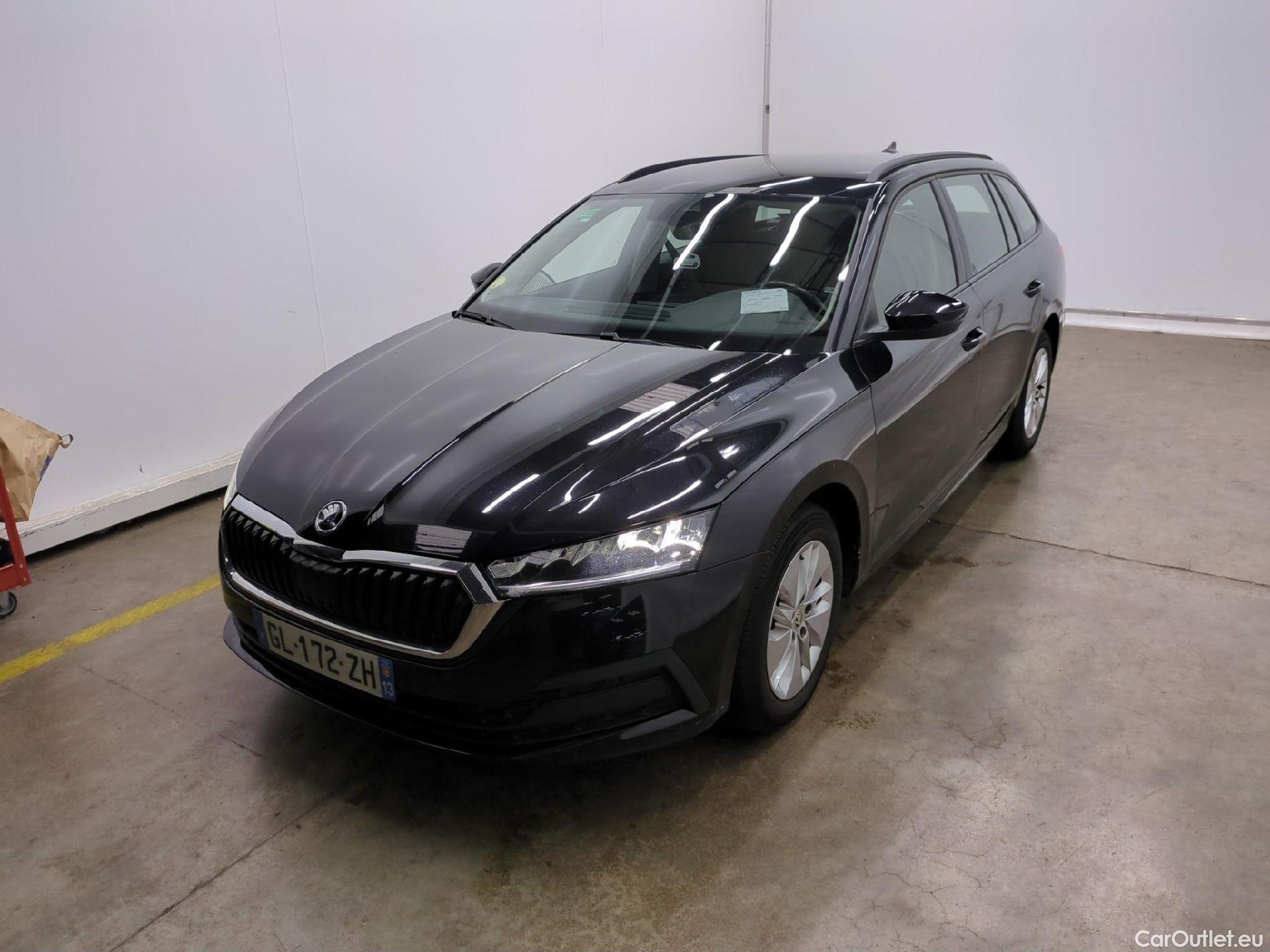 Skoda  Octavia  Break Business 2.0 TDI 115CV BVA7 E6d #1
