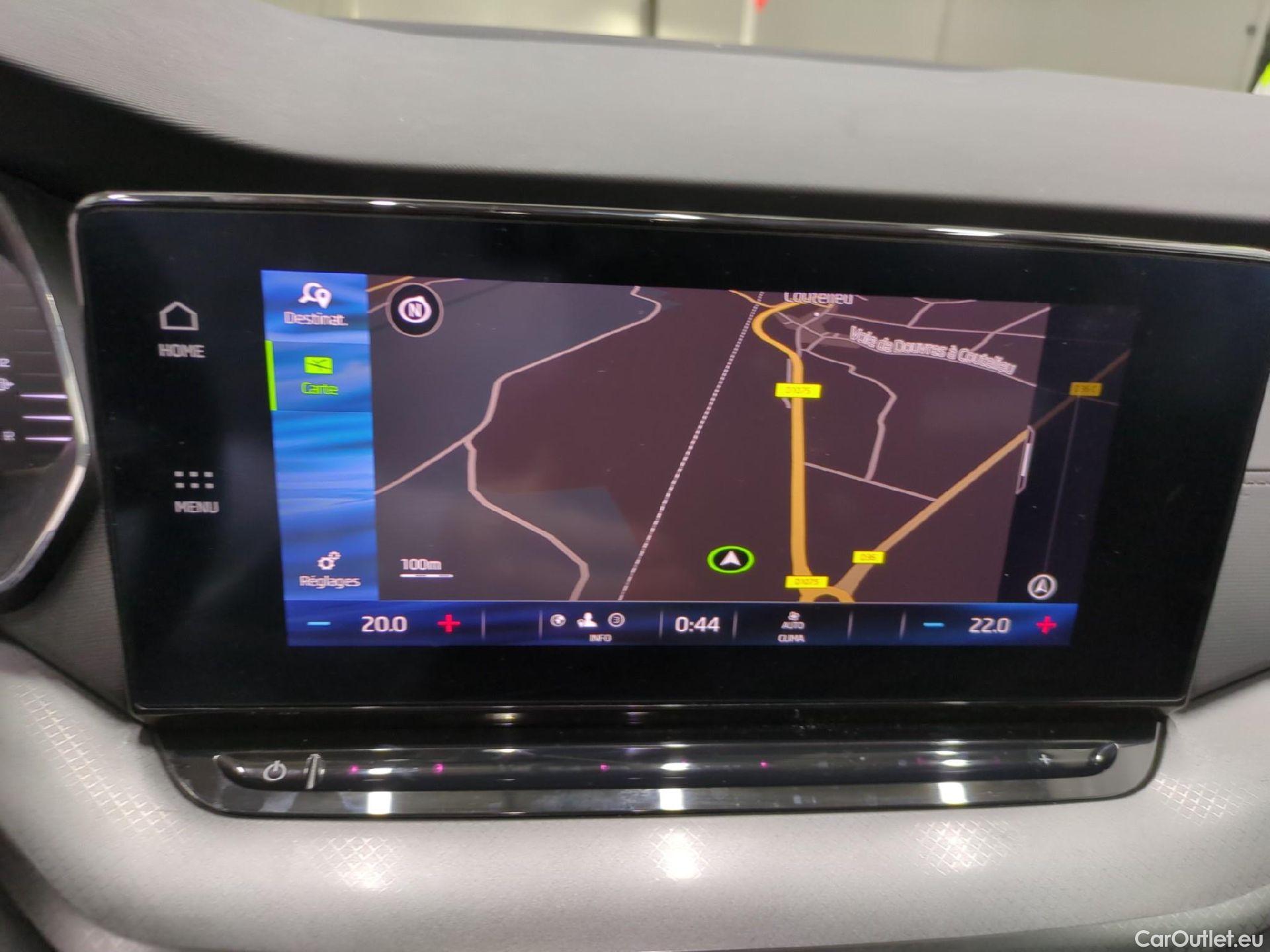 Skoda  Octavia  Break Business 2.0 TDI 115CV BVA7 E6d #12