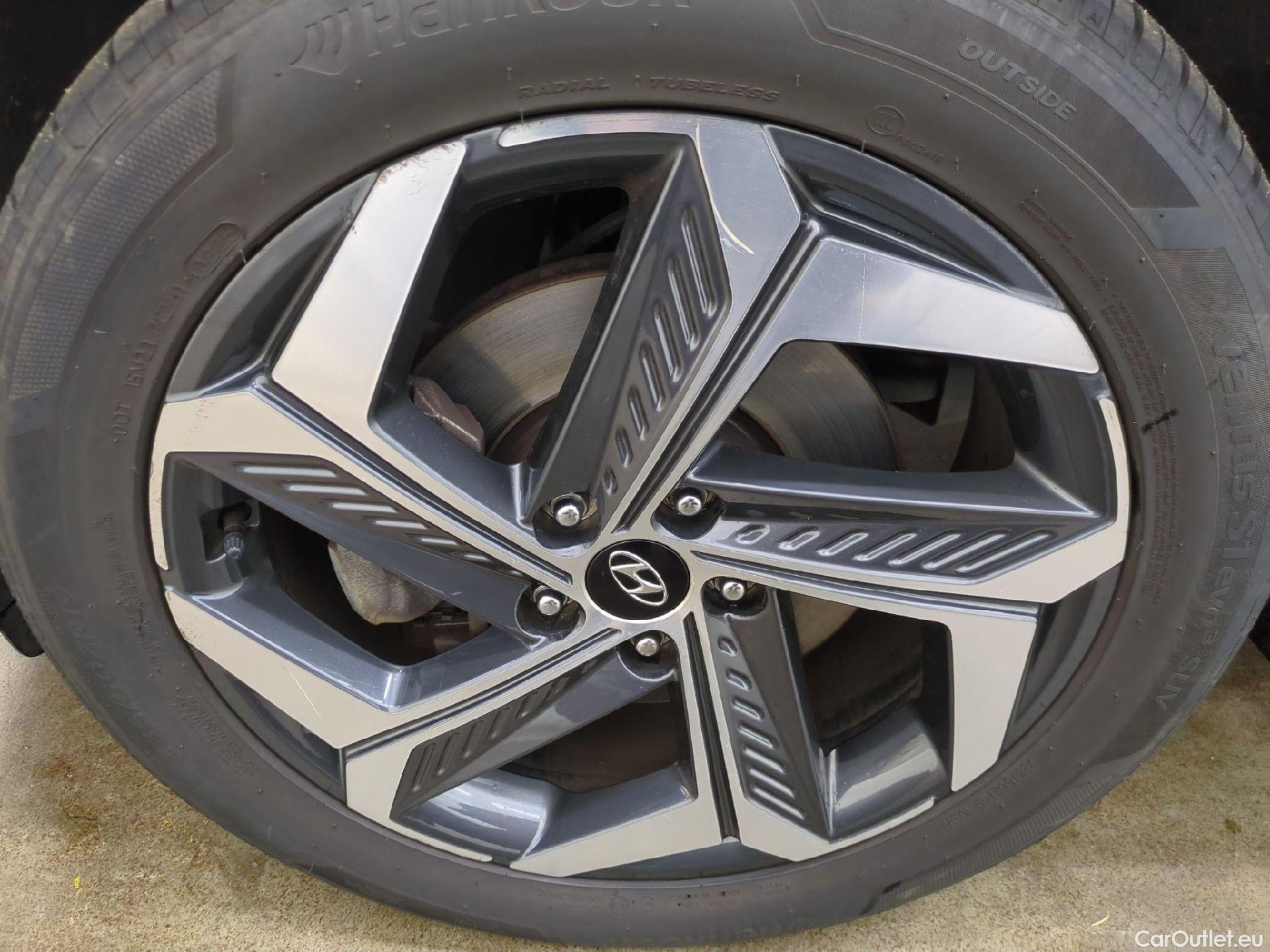  Hyundai  Tucson  Executive Hybrid 2WD 1.6 T-GDI 230CV BVA6 E6d #12