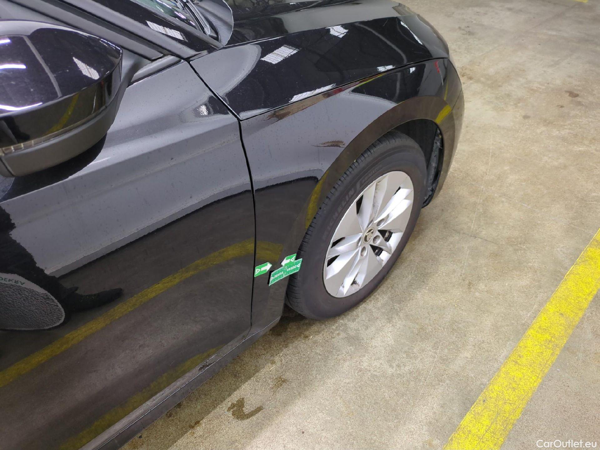 Skoda  Octavia  Break Business 2.0 TDI 115CV BVA7 E6d #24