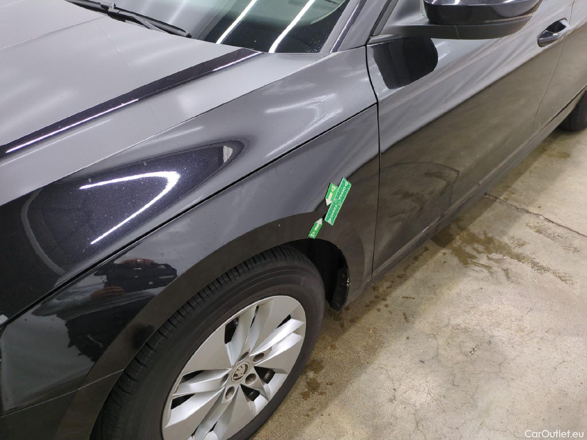 Skoda  Octavia  Break Business 2.0 TDI 115CV BVA7 E6d #29