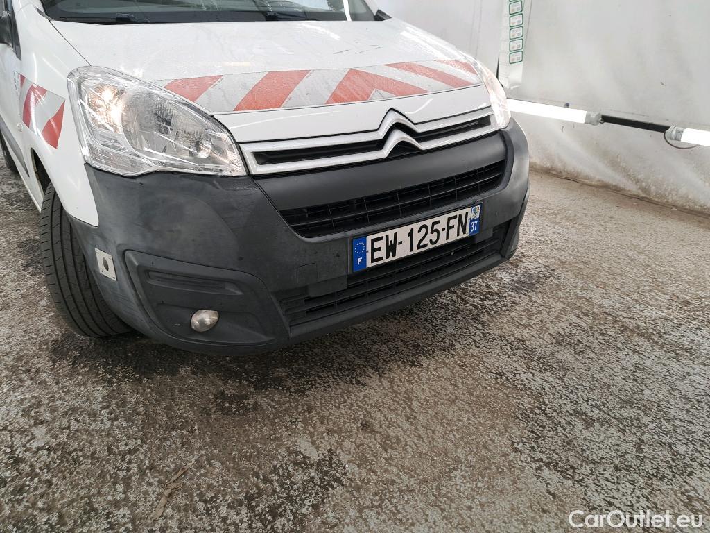  Citroen  Berlingo  Fourgon Confort L2 (Long) Cabine Approfondie 1.6 BlueHDi 100CV BVM5 E6 #5