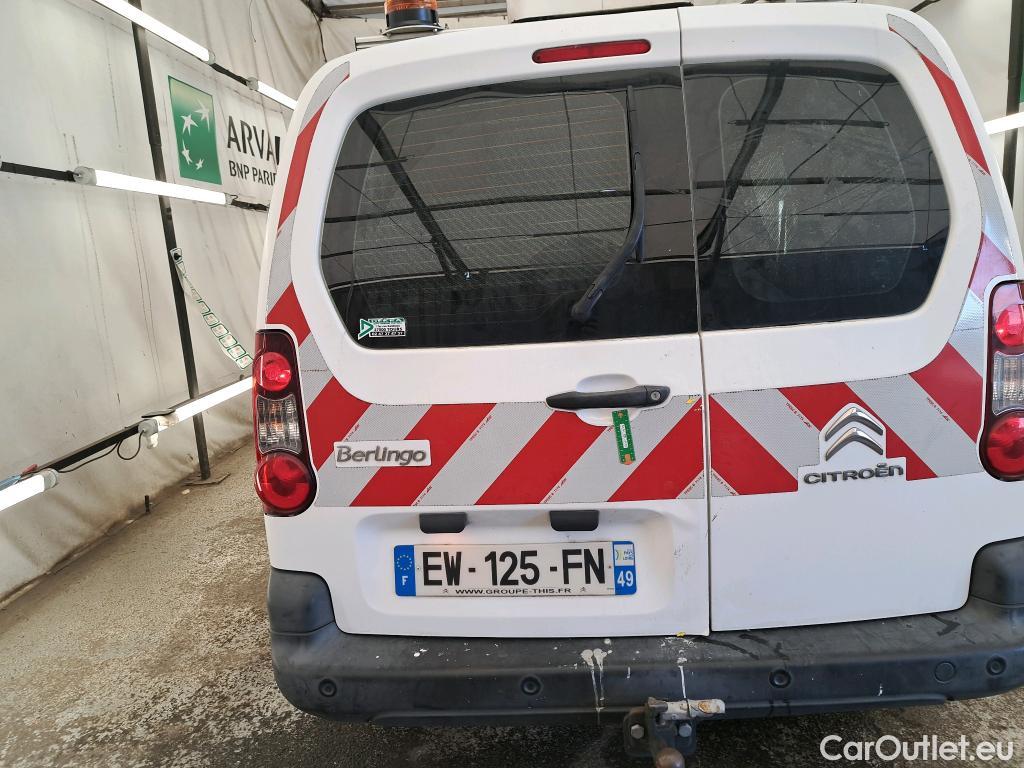  Citroen  Berlingo  Fourgon Confort L2 (Long) Cabine Approfondie 1.6 BlueHDi 100CV BVM5 E6 #12