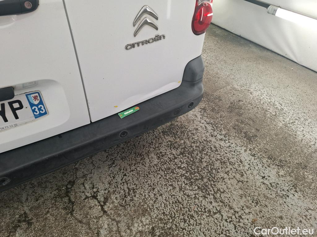  Citroen  Berlingo  Fourgon Business L1 (Court) 1.6 BlueHDi 100CV BVM5 E6 #1