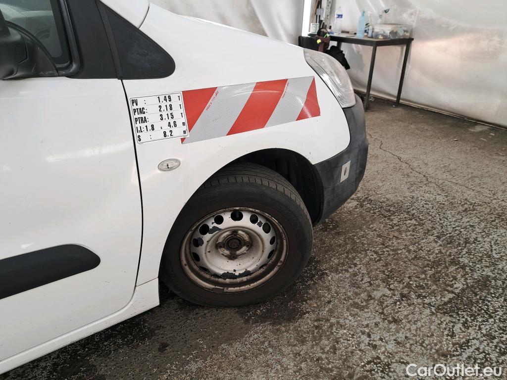  Citroen  Berlingo  Fourgon Confort L2 (Long) Cabine Approfondie 1.6 BlueHDi 100CV BVM5 E6 #52