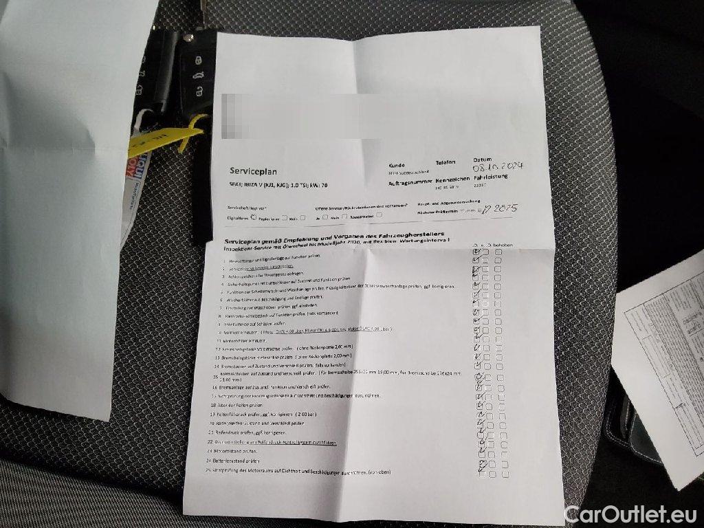 Seat  Ibiza  Style 1.0 TSI 70KW MT5 E6dT #46