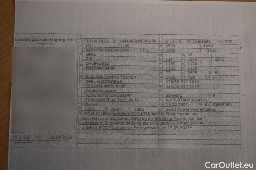 Opel  Insignia OPEL  Sports Tourer 2.0 Diesel Aut. Business 5d 128kW #35