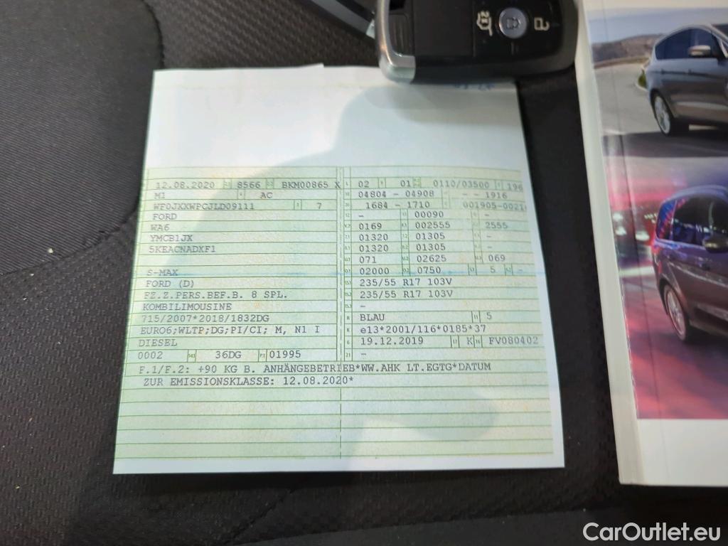 Ford  S-Max  Titanium 2.0 EcoBlue 110KW AT8 E6dT #13