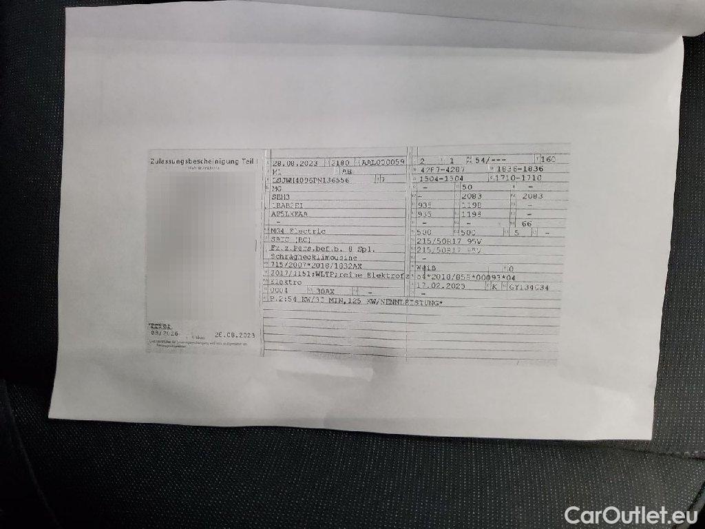 MG  EHS MG MG4 Standard 5d 125kW #43