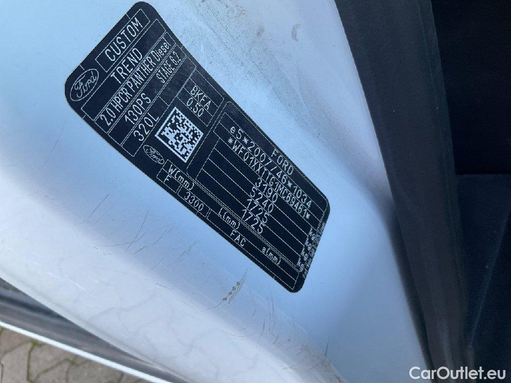 Ford  Transit /Tourneo Custom Kombi 320 L2 Trend 2.0 TDCi 96KW MT6 9 Sitzer E6d #5