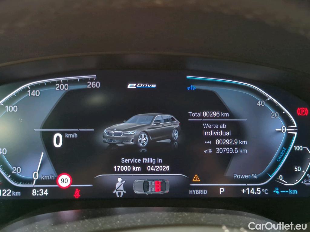 Bmw  Serie 5 Baureihe 5 Touring 530 e xDrive 2.0 215KW AT8 E6d #5