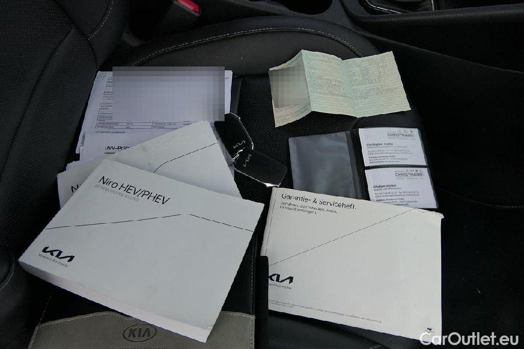 KIA  Niro  Spirit Plug-in Hybrid 1.6 104KW AT6 E6d #14