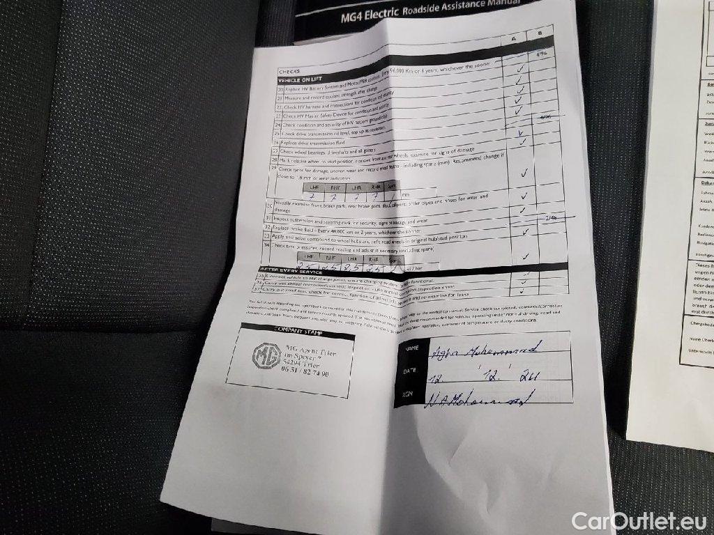 MG  EHS MG MG4 Standard 5d 125kW #40