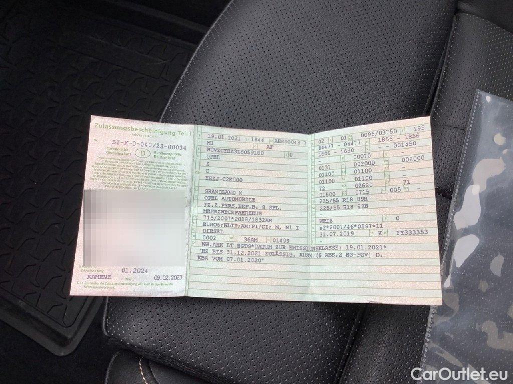 Opel   Grandland X Grandland Business Innovation 1.5 96KW MT6 E6dT #19