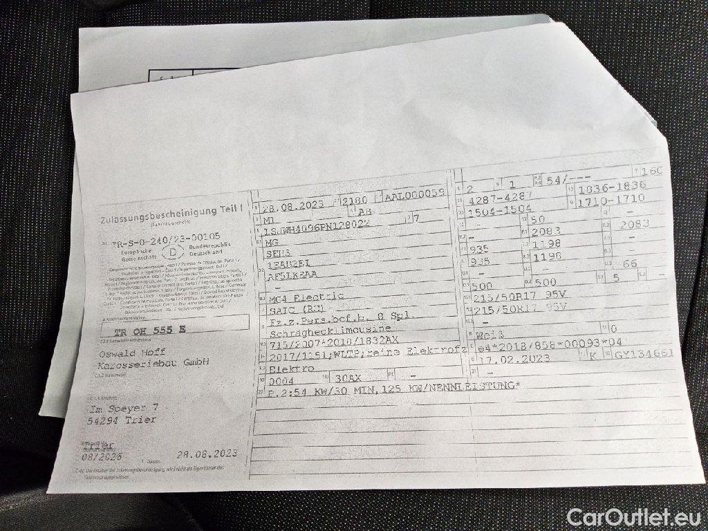 MG  EHS MG MG4 Standard 5d 125kW #16