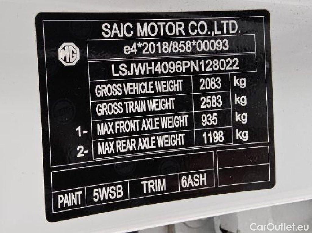 MG  EHS MG MG4 Standard 5d 125kW #5