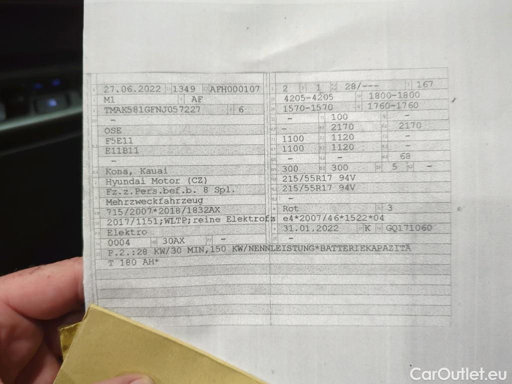 Hyundai  Konna Kona Prime Elektro 2WD 64kWh #13