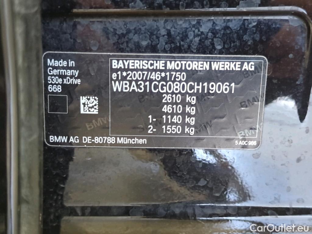 Bmw  Serie 5 Baureihe 5 Touring 530 e xDrive 2.0 215KW AT8 E6d #4