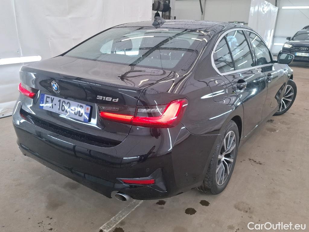Bmw  Serie 3 BMW Série 3 Berline / 2018 / 4P / Berline 316d 122ch Business Design BVA8 / VO RECONDITIONNE - PHOTOS AVANT RECONDITIONNEMENT #3