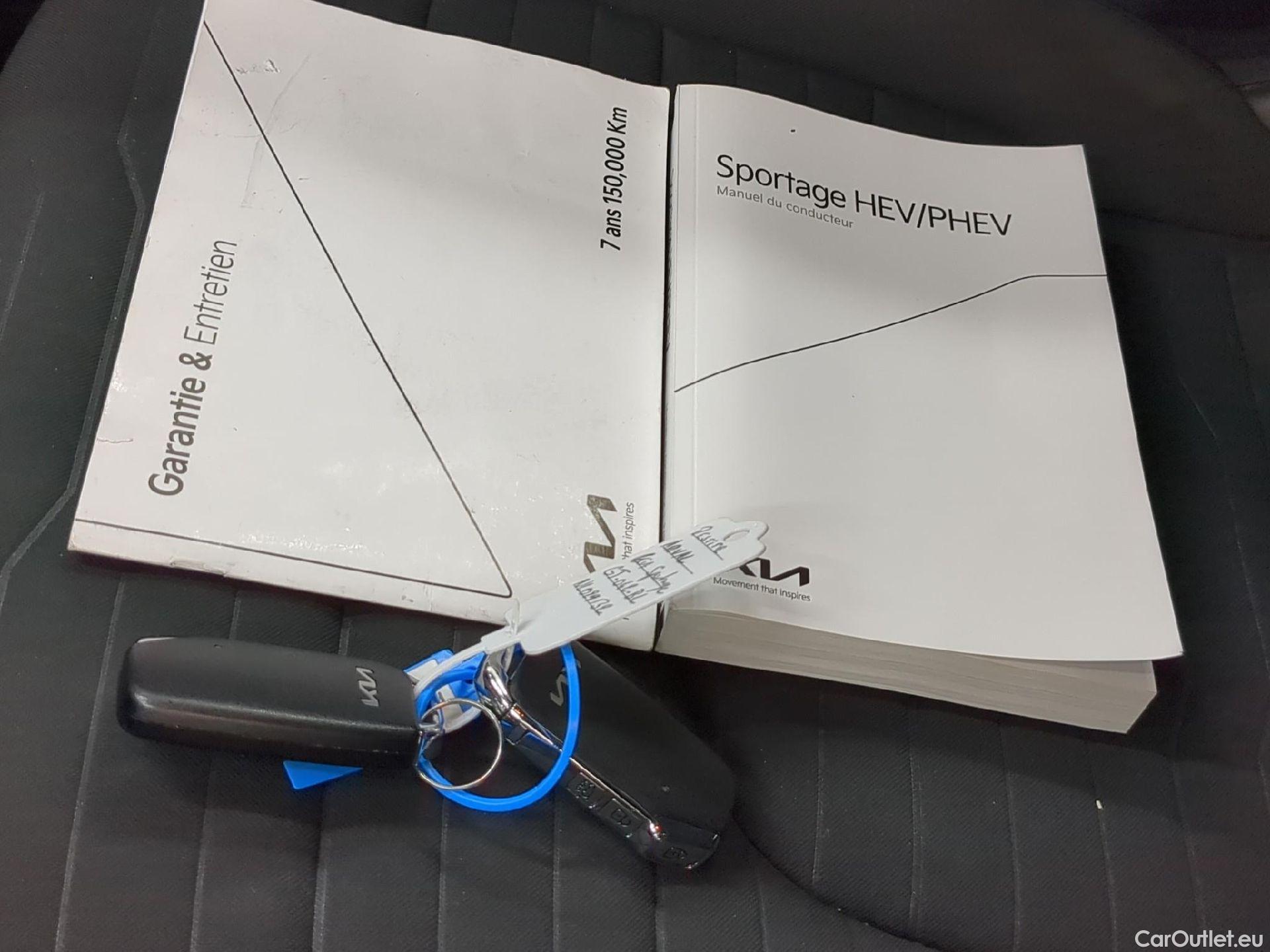 KIA  Sportage  Design Plug-in Hybrid 4WD 1.6 T-GDI 265CV BVA6 E6d #8