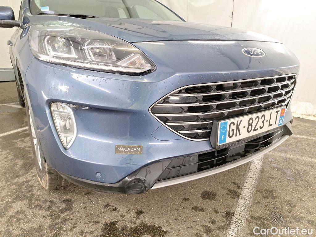 Ford  Kuga FORD  / 2019 / 5P / SUV 2.5 190 hybrid Flexifuel Pshift Titanium #6