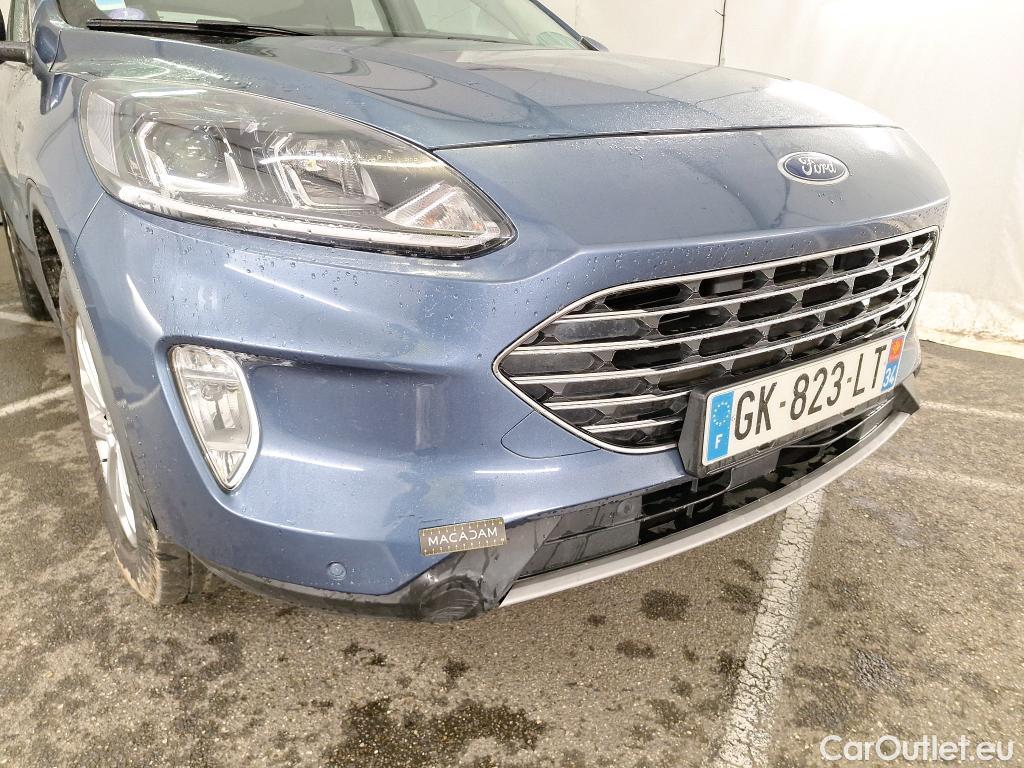 Ford  Kuga FORD  / 2019 / 5P / SUV 2.5 190 hybrid Flexifuel Pshift Titanium #11