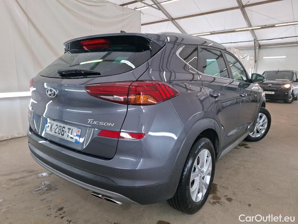 Hyundai  Tucson HYUNDAI  / 2018 / 5P / SUV 1.6 CRDI 115 CREATIVE #3