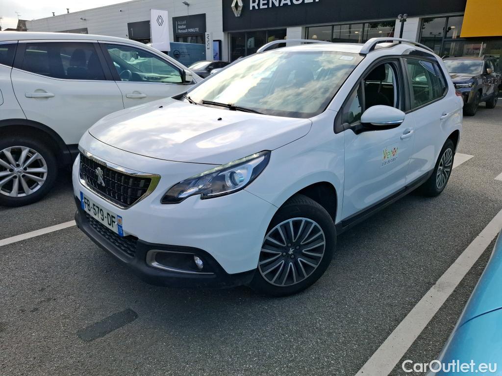  Peugeot  2008 PEUGEOT  / 2016 / 5P / Crossover Puretech 82 S&S €6.c ACTIVE #11
