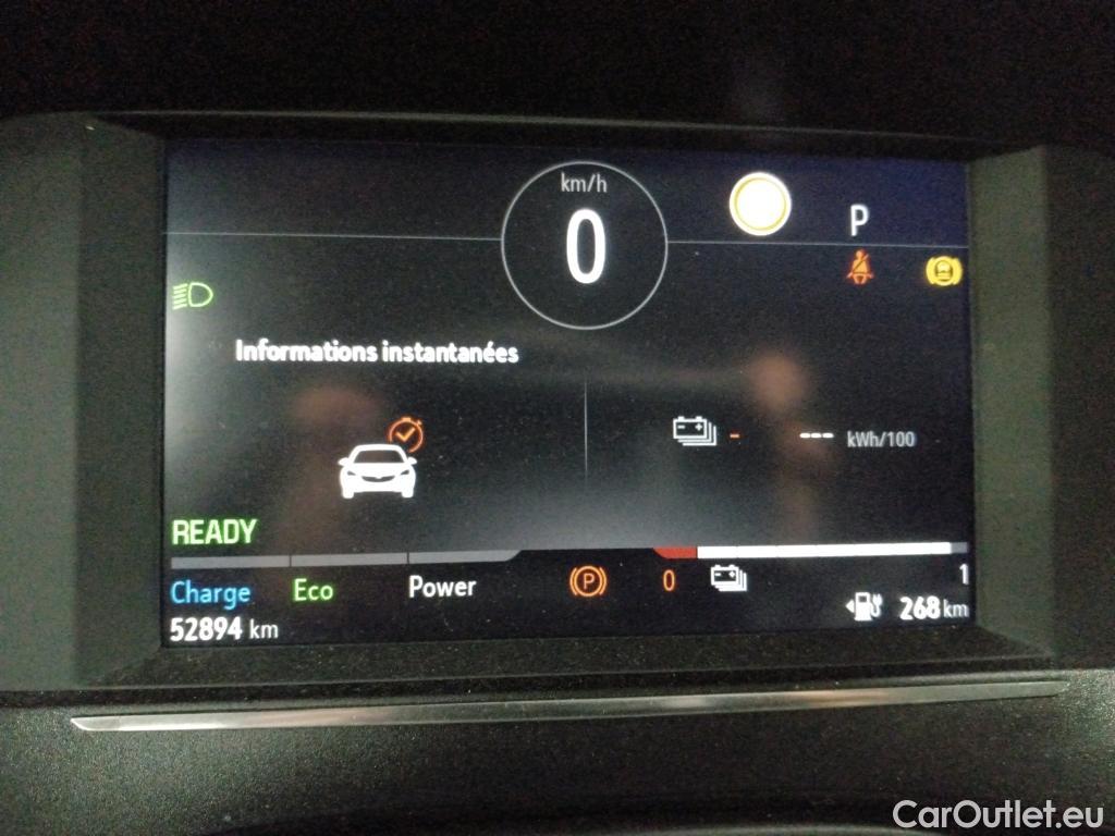 Opel  Corsa  F e Edition Business 50kWh BVA #8