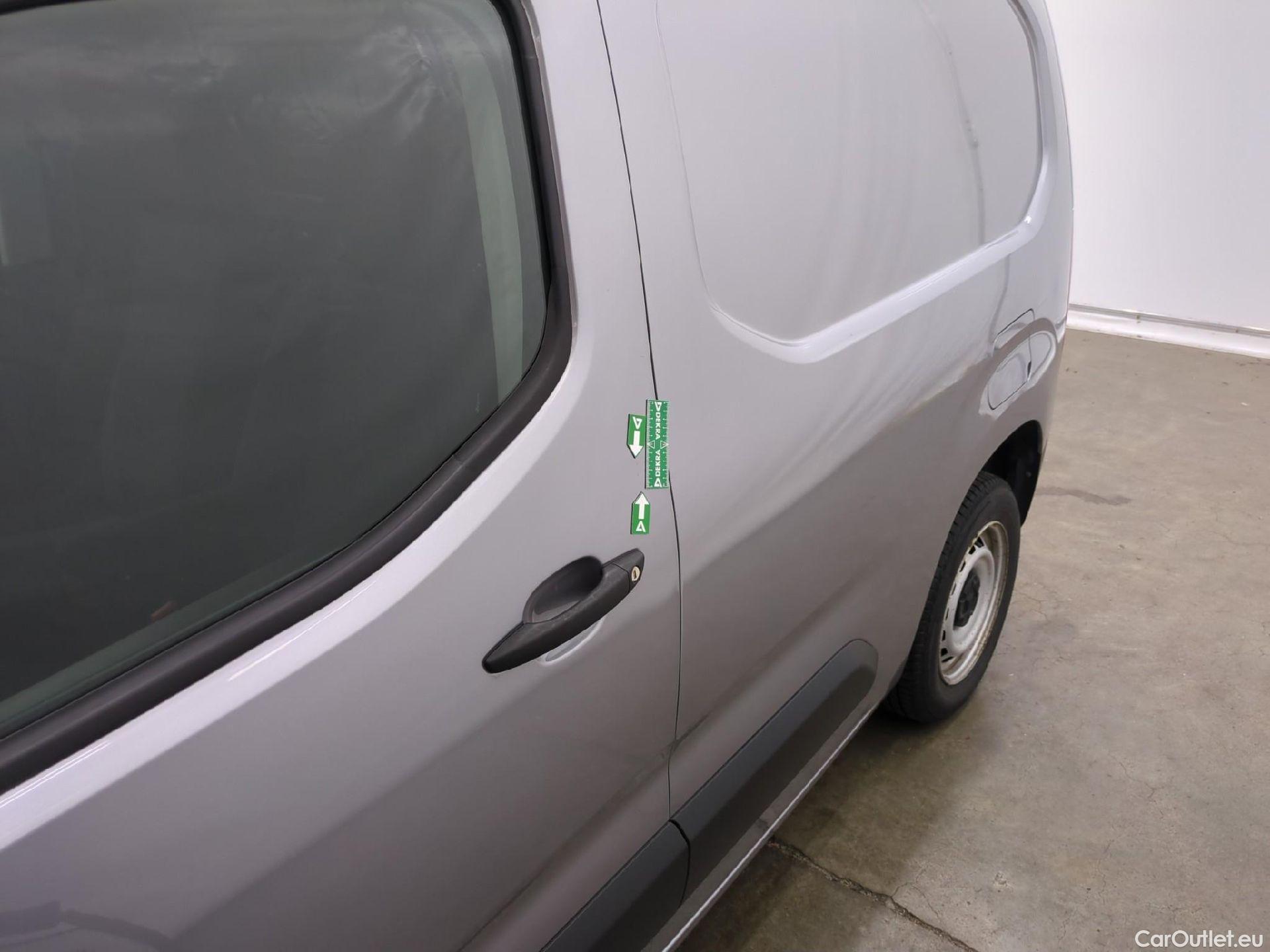  Citroen  Berlingo  Fourgon Club M 650 1.5 BlueHDi 100CV BVM6 E6d #9