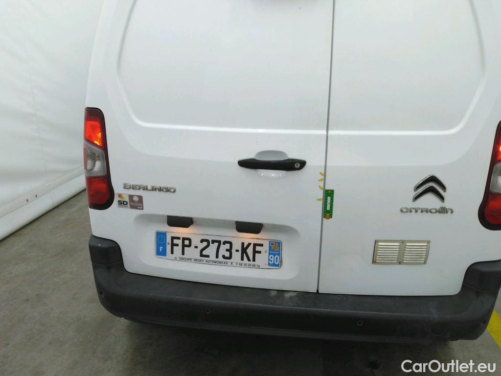 Citroen  Berlingo  Fourgon Driver M 1000 1.5 BlueHDi 100CV BVM5 E6dT #45