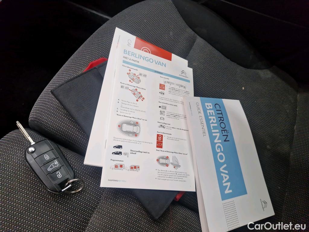 Citroen  Berlingo  Fourgon Driver XL 950 1.5 BlueHDi 100CV BVM5 E6dT #12