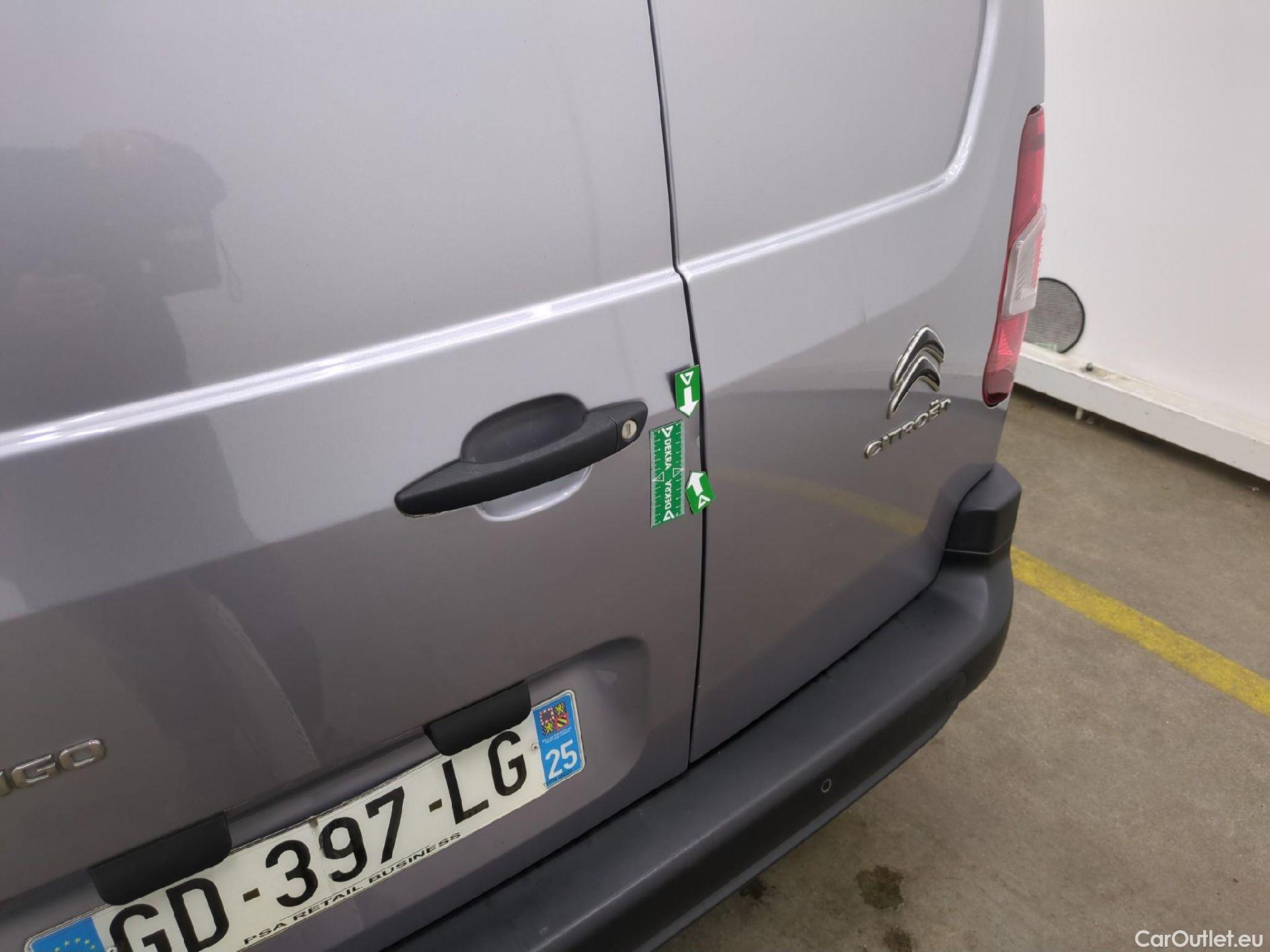  Citroen  Berlingo  Fourgon Club M 650 1.5 BlueHDi 100CV BVM6 E6d #18