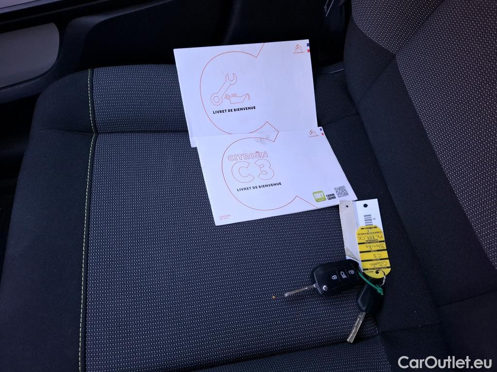 Citroen  C3  Société Feel 1.5 BlueHDI 100CV BVM5 E6dT #12