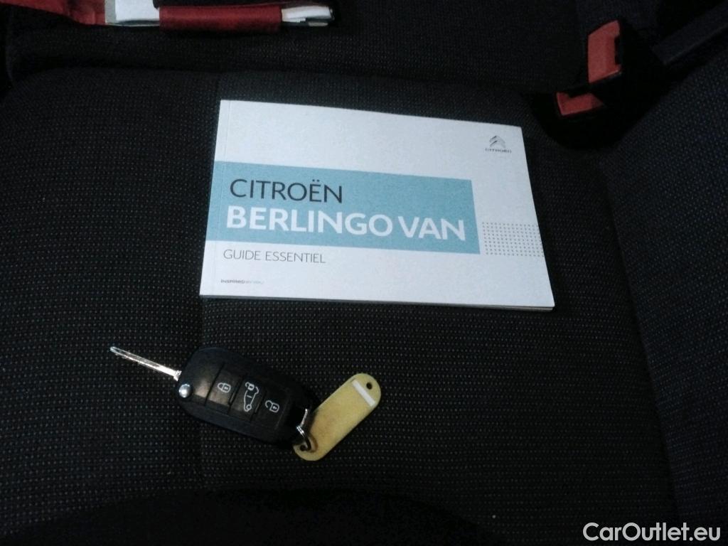 Citroen  Berlingo  Fourgon Driver M 1000 1.5 BlueHDi 100CV BVM5 E6dT #12