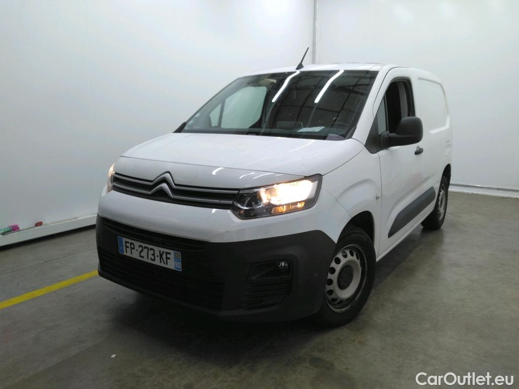 Citroen  Berlingo  Fourgon Driver M 1000 1.5 BlueHDi 100CV BVM5 E6dT #1
