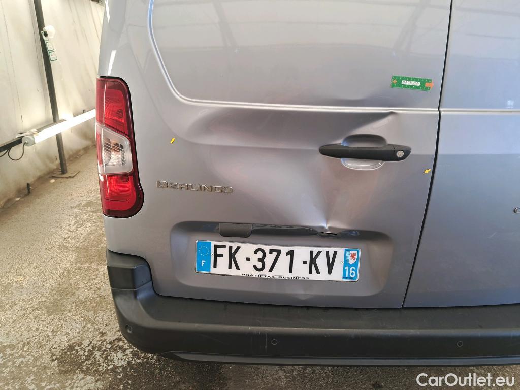  Citroen  Berlingo  Fourgon Driver M 650 1.5 BlueHDi 100CV BVM5 E6dT #1
