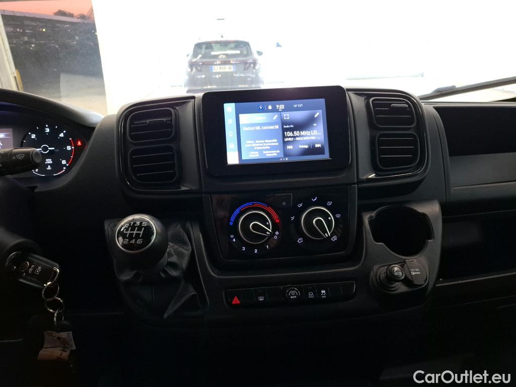 Fiat  Ducato FIAT   2014  4P  Fourgon tôlé H3 Power 140 Maxi 3 5 XL H2 Pack #7