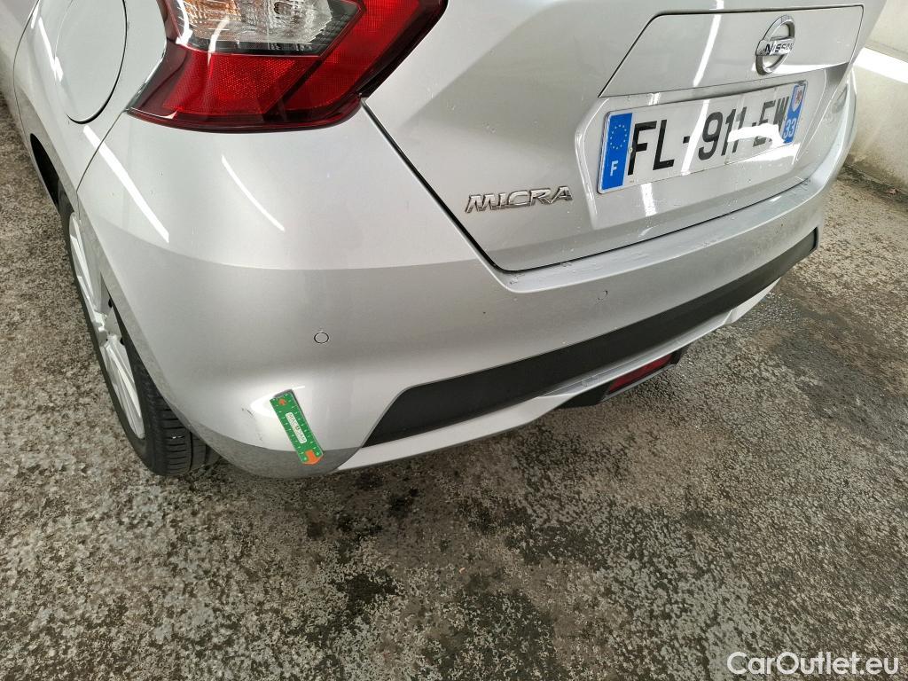  Nissan  Micra NISSAN  2016  5P  Berline IGT 100 Business Edition #4