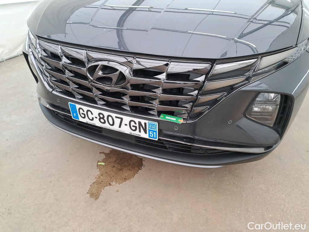 Hyundai  Tucson HYUNDAI  / 2020 / 5P / SUV 1.6 PHEV 265 HTRAC EXECUTIVE 4WD AUTO #9