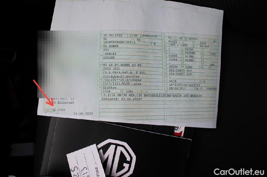 MG  ZS EV MG  Standard Luxury 5d 130kW #15