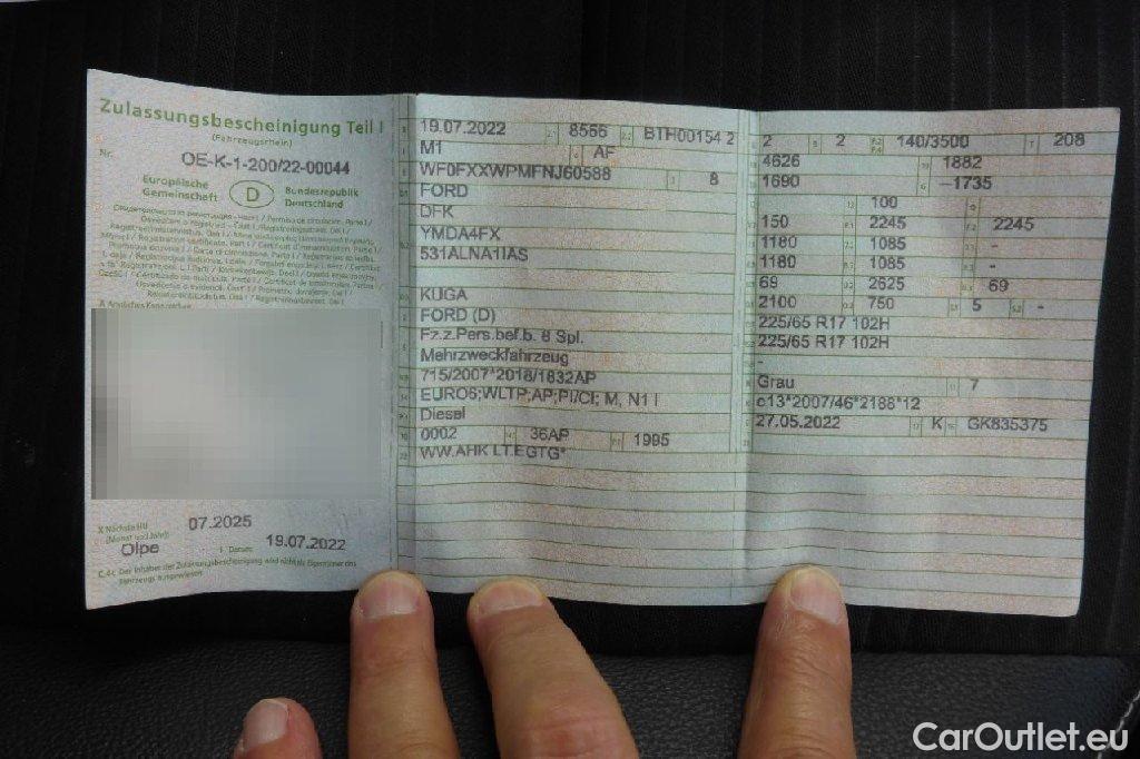 Ford  Kuga  Titanium X 2.0 EcoBlue 140KW AT8 E6d #52