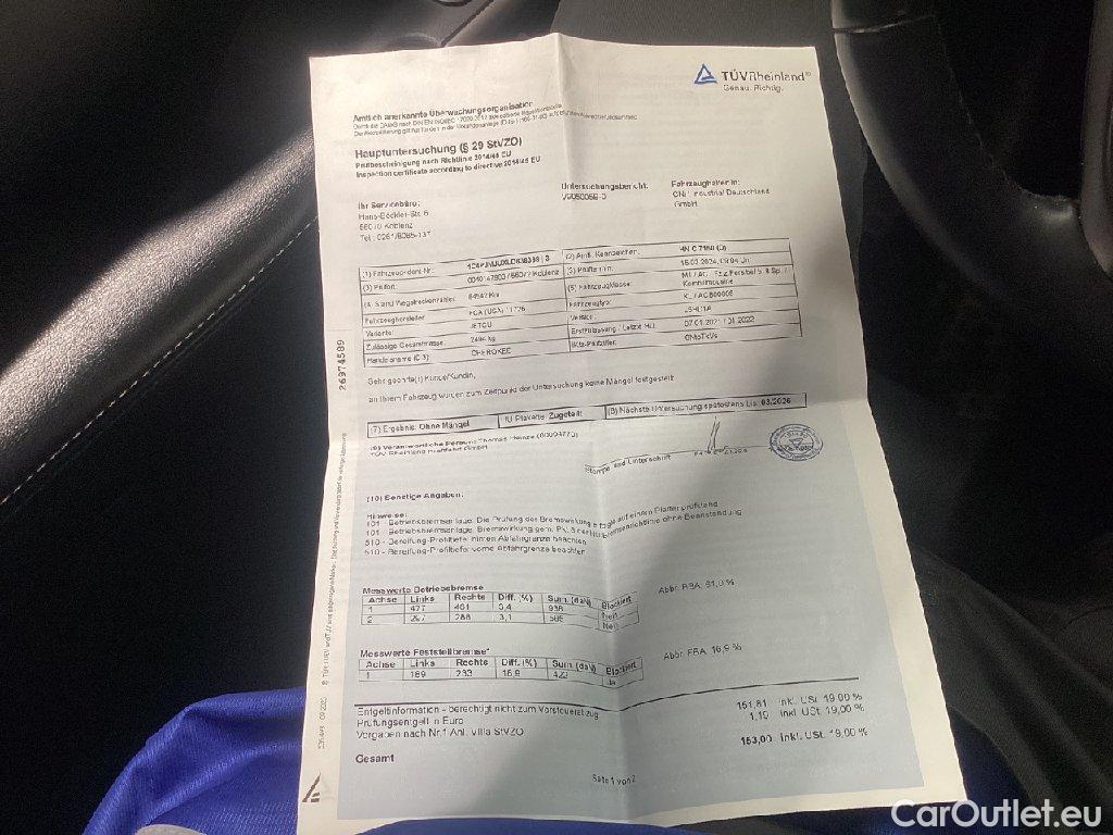 Jeep  Cherokee JEEP  2.2 MJ II Active Drive I Automatik Overland 5d 143kW #113