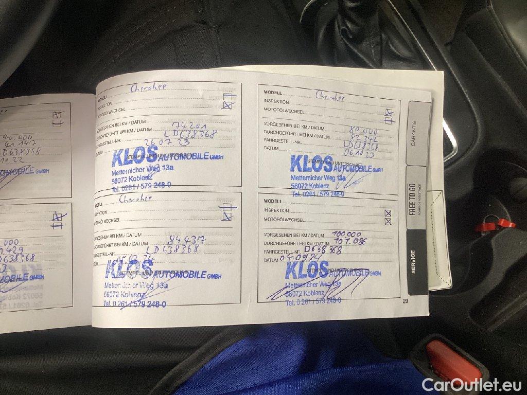 Jeep  Cherokee JEEP  2.2 MJ II Active Drive I Automatik Overland 5d 143kW #134